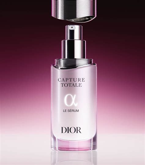 capture totale la serum dior|Dior Capture Totale refill.